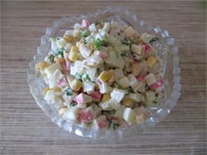 Салат “Крабовый” 10017